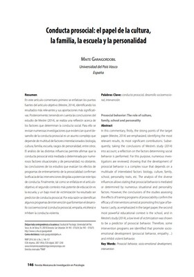 Conducta prosocial